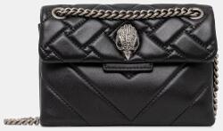 Kurt Geiger London - Bőr táska - fekete Univerzális méret - answear - 98 990 Ft