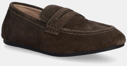 Bianco velúr mokaszin BIAMARLENE - barna Női 36 - answear - 31 990 Ft