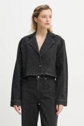 Gestuz farmerdzseki - fekete 38 - answear - 61 990 Ft