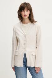 Abercrombie & Fitch len blézer - bézs L