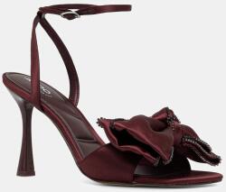 Aldo szandál TINSEL - burgundia Női 38