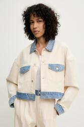 Moschino Jeans rövid kabát - bézs 34