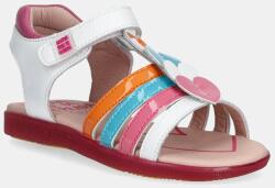 Agatha Ruiz de la Prada gyerekszandál bőrből - fehér 34