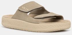 Veja papucs velúrból Etna - bézs Női 41