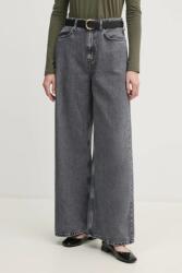 Pepe Jeans farmer WIDE LEG JEANS UHW JAIMY - szürke 25/32