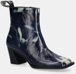 Camper bőr csizma Karole - kék Női 36