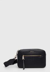 DKNY bőr táska - fekete Univerzális méret - answear - 59 290 Ft