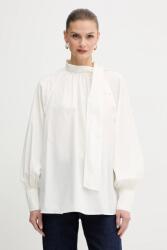 Max Mara blúz pamutból BURGOS - bézs 36