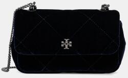 Tory Burch kézitáska Kira Diamond - sötétkék Univerzális méret