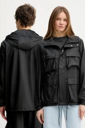 Rains esődzseki 12210 Pocket Jacket W3 - fekete XL