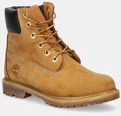 Timberland bőr cipő Premium 6 Inch - barna Női 37