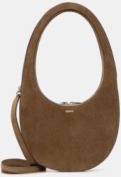 coperni velúr táska Swipe - barna Univerzális méret