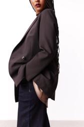 Answear. LAB zakó - szürke XL - answear - 29 490 Ft