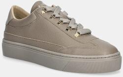 Furla bőr sportcipő Enjoy Lace-Up Sneaker - bézs Női 39 - answear - 55 990 Ft