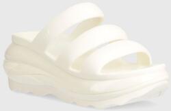 Crocs papucs Mega Crush Triple Strap - fehér Női 39/40