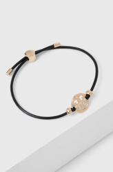 Tory Burch bőr karkötő - arany Univerzális méret