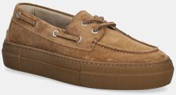 Copenhagen velúr mokaszin CPH177 - barna Női 40 - answear - 79 990 Ft