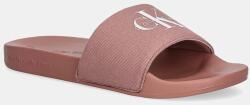Calvin Klein Jeans papucs SLIDE MONOGRAM WN LOGO CK - rózsaszín Női 40