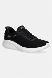 Skechers BOBS SQUAD CHAOS női sportcipő - fekete Női 37