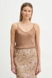 Fracomina top - barna M