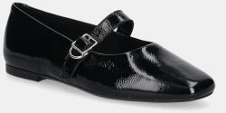Vagabond Shoemakers bőr balerina cipő JOLIN - fekete Női 37 - answear - 25 990 Ft