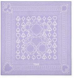 Tous selyemkendő All In - lila Univerzális méret