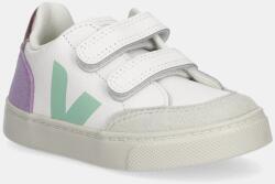 Veja gyerek bőr sportcipő Small V-12 - fehér 22 - answear - 27 490 Ft