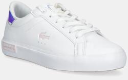 Lacoste gyerek sportcipő - fehér 38 - answear - 19 890 Ft