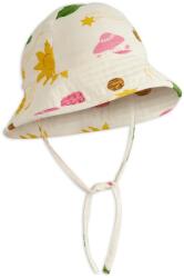 Mini Rodini gyerek pamut sapka Space - bézs 52/54