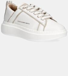 Alexander Smith bőr sportcipő Wembley Unlined - bézs Női 37