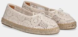 Answear. LAB espadrilles - bézs Női 37