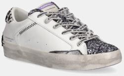 Crime London bőr sportcipő DISTRESSED - fehér Női 36 - answear - 70 990 Ft