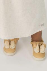 Donsje félcipő - sárga 21