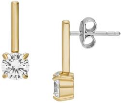 Fossil fülbevaló - arany Univerzális méret - answear - 24 990 Ft