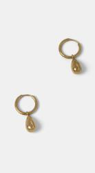 EDBLAD aranyozott fülbevaló Drop Mini - arany Univerzális méret