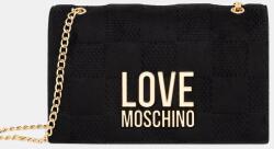 Love Moschino kézitáska - fekete Univerzális méret - answear - 33 990 Ft