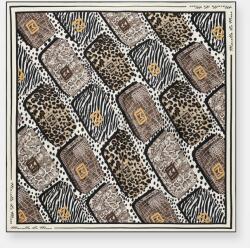 Marella selyem kendő MLATERRA - bézs Univerzális méret