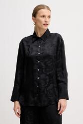 KENZO selyem ing - fekete 34