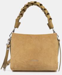 Coccinelle velúr táska - zöld Univerzális méret - answear - 136 990 Ft