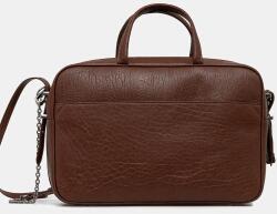 Weekend Max Mara bőr táska PALOS - barna Univerzális méret