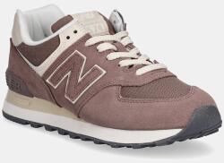 New Balance velúr sportcipő 574 - barna Női 36