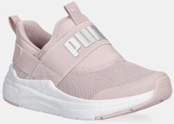 PUMA gyerek sportcipő Softride Wired 2 SLIPTECH Jr - rózsaszín 37
