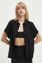 Samsøe Samsøe Samsoe ing MAJAN - fekete S