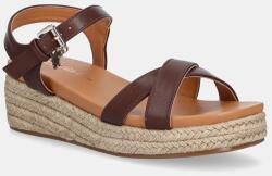 U. S. Polo Assn U. S. Polo Assn. szandál ASTRID002W/5Y1 - barna Női 39