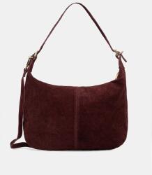 ANSWEAR velúr táska - burgundia Univerzális méret - answear - 24 990 Ft