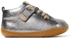 Camper gyerek félcipő bőrből - ezüst 24 - answear - 20 490 Ft
