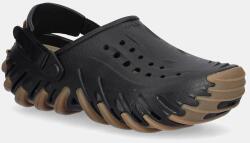 Crocs papucs Echo Gum Ro Clog - fekete Női 38/39