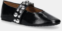 Bianco balerina BIALUNA - fekete Női 38