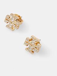 Tory Burch fülbevaló Kira Pave Stud - arany Univerzális méret