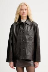 rag & bone bőrdzseki - barna XS